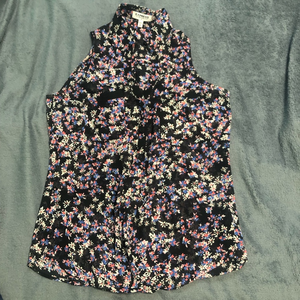 Sleeveless Chiffon Portofino
